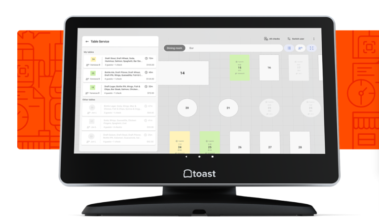 Toast POS Review | Free POS for Full Service Restaurants - Free POS